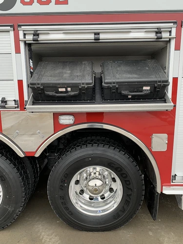 Pierce Enforcer Rescue Pumper exterior view, photo 19 of 56