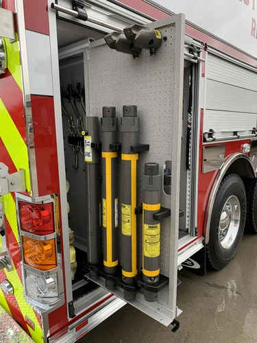 Pierce Enforcer Rescue Pumper exterior view, photo 30 of 56