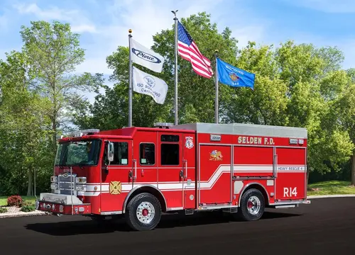 Pierce Enforcer Rescue exterior view, photo 2 of 3