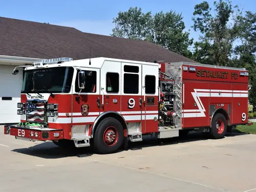 Pierce Enforcer exterior view