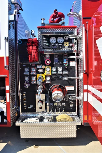 Pierce Enforcer exterior view, photo 20 of 25