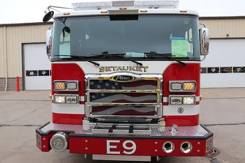 Pierce Enforcer exterior view, photo 24 of 25