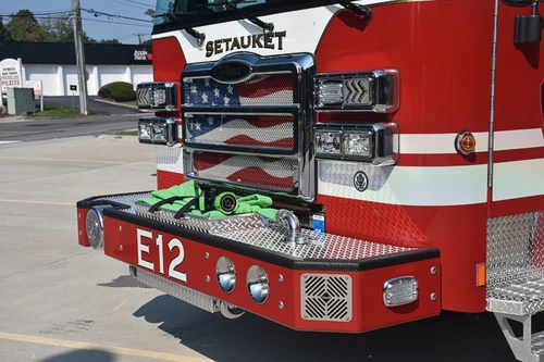 Pierce Enforcer exterior view, photo 8 of 25