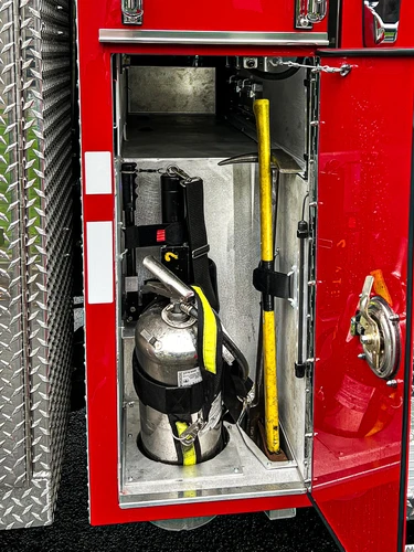 Pierce Enforcer Aerial exterior view, photo 10 of 46