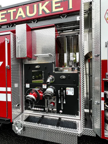 Pierce Enforcer Aerial exterior view, photo 12 of 46