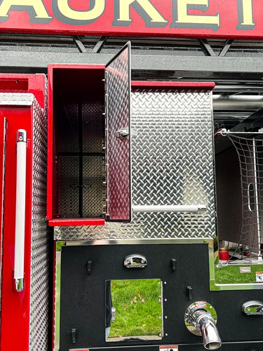 Pierce Enforcer Aerial exterior view, photo 13 of 46