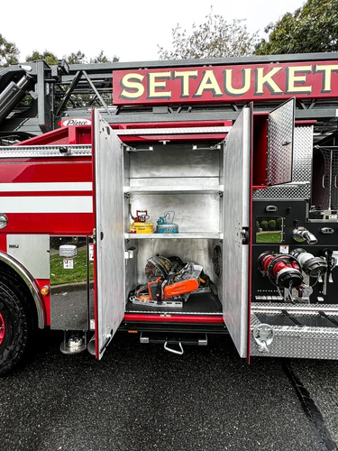 Pierce Enforcer Aerial exterior view, photo 14 of 46