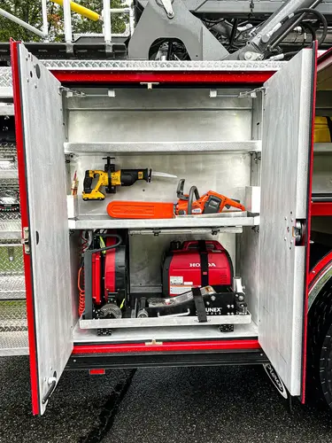 Pierce Enforcer Aerial exterior view, photo 16 of 46