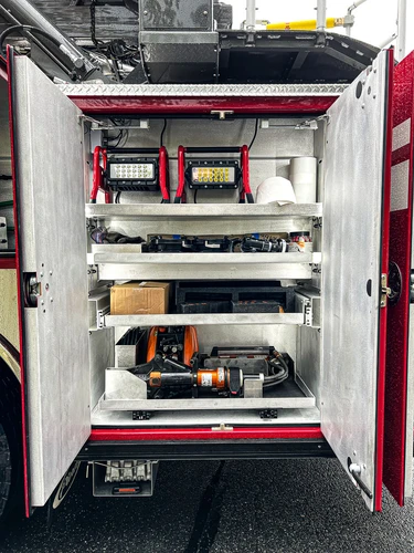 Pierce Enforcer Aerial exterior view, photo 29 of 46