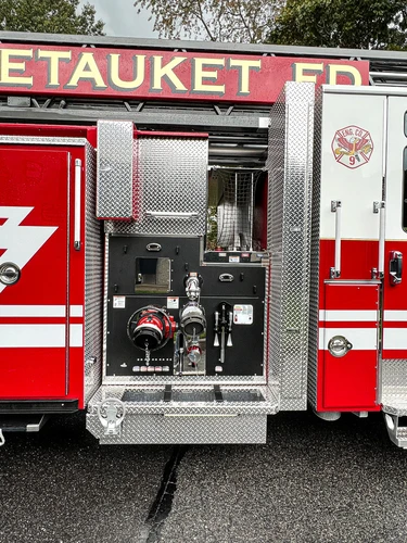Pierce Enforcer Aerial exterior view, photo 38 of 46