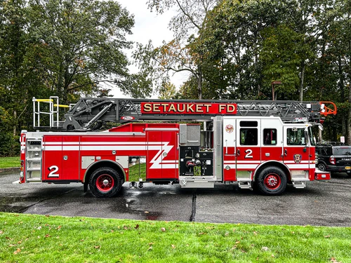 Pierce Enforcer Aerial exterior view, photo 4 of 46