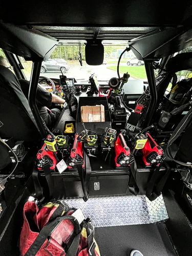 Pierce Enforcer Aerial exterior view, photo 41 of 46