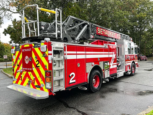 Pierce Enforcer Aerial exterior view, photo 8 of 46