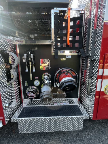Pierce Enforcer Aerial exterior view, photo 25 of 31