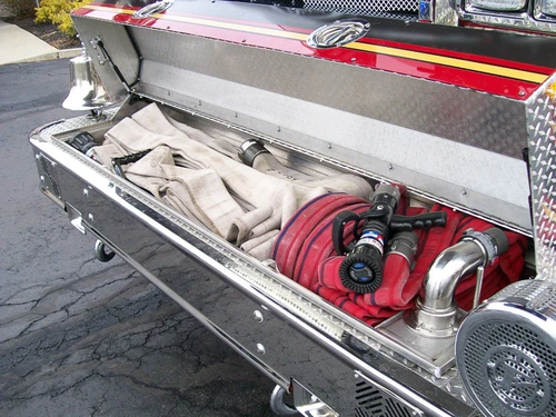 Pierce Pumper exterior view, photo 41 of 87
