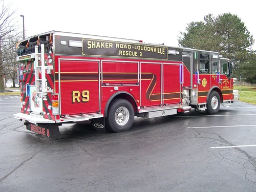 Pierce Pumper exterior view, photo 43 of 87