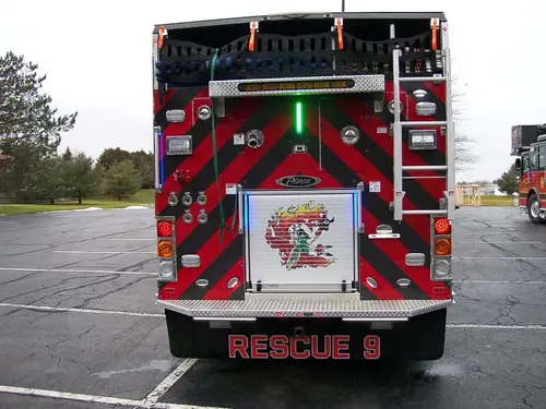 Pierce Pumper exterior view, photo 45 of 87