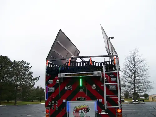Pierce Pumper exterior view, photo 47 of 87