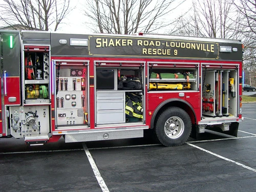 Pierce Pumper exterior view, photo 48 of 87