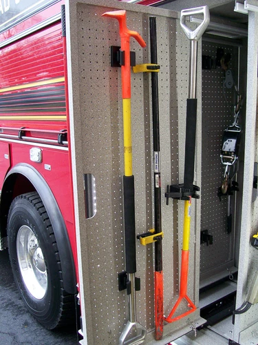 Pierce Pumper exterior view, photo 82 of 87