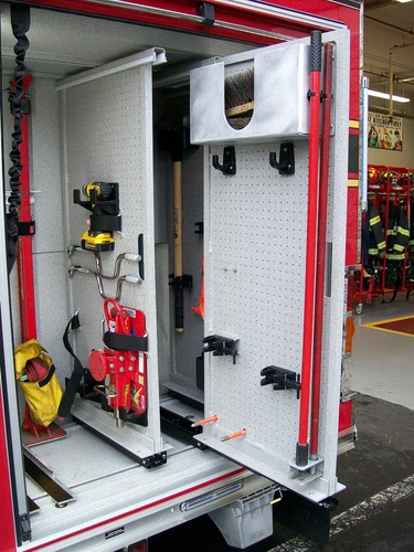Pierce Pumper exterior view, photo 83 of 87