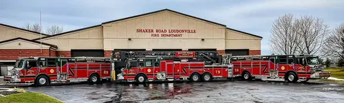Pierce Pumper elevated exterior view, photo 87 of 87