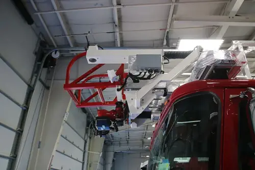 Pierce Enforcer Pumper exterior view, photo 10 of 65