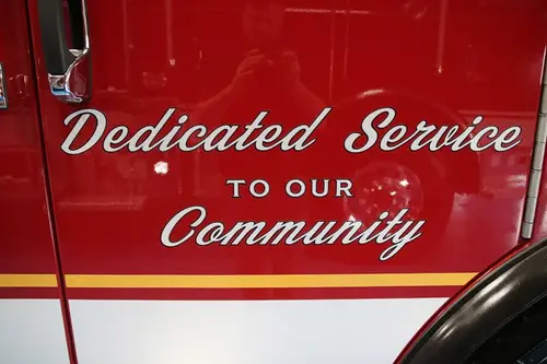 Pierce Enforcer Pumper exterior view, photo 6 of 65