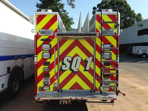 Echo Hose Hook & Ladder Co. 3, Shelton FD, CT - Pierce Velocity Rescue ...