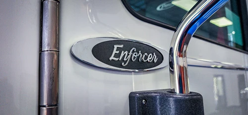 Pierce Enforcer Pumper exterior view, photo 11 of 80