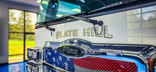 Pierce Enforcer Pumper exterior view, photo 12 of 80