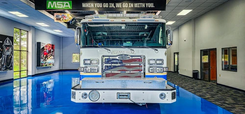 Pierce Enforcer Pumper exterior view, photo 13 of 80