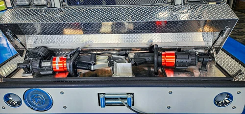 Pierce Enforcer Pumper exterior view, photo 15 of 80