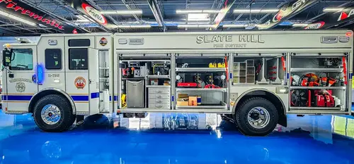 Pierce Enforcer Pumper exterior view, photo 22 of 80