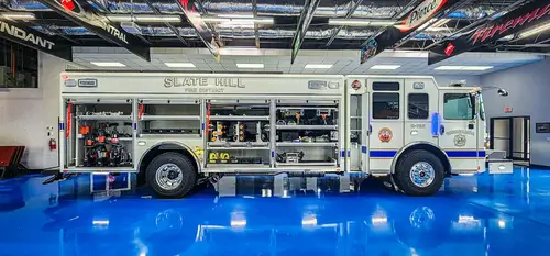 Pierce Enforcer Pumper exterior view, photo 44 of 80