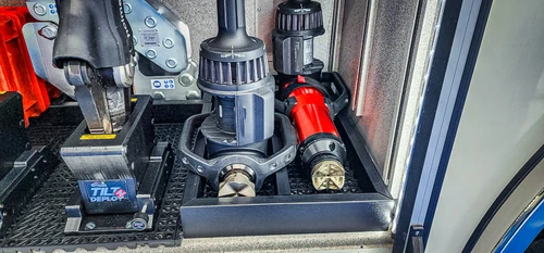 Pierce Enforcer Pumper exterior view, photo 60 of 80