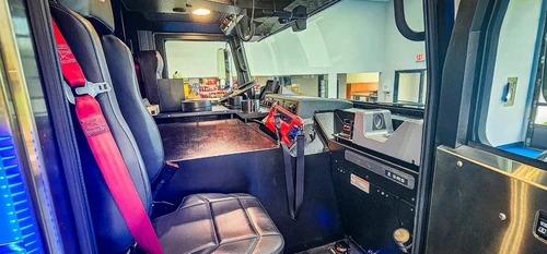 Pierce Enforcer Pumper exterior view, photo 65 of 80