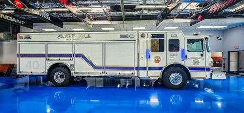 Pierce Enforcer Pumper exterior view, photo 76 of 80