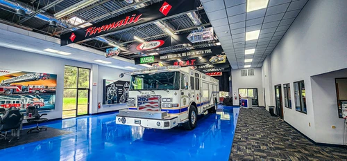 Pierce Enforcer Pumper exterior view, photo 79 of 80