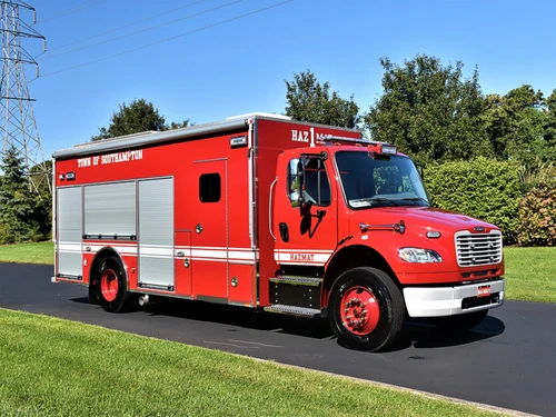Pierce Fire Apparatus exterior view