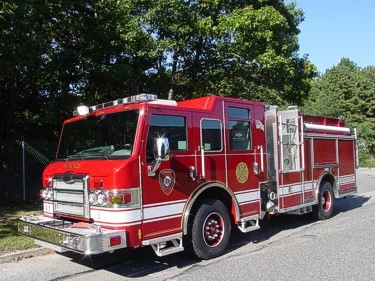 Pierce Impel Pumper exterior view