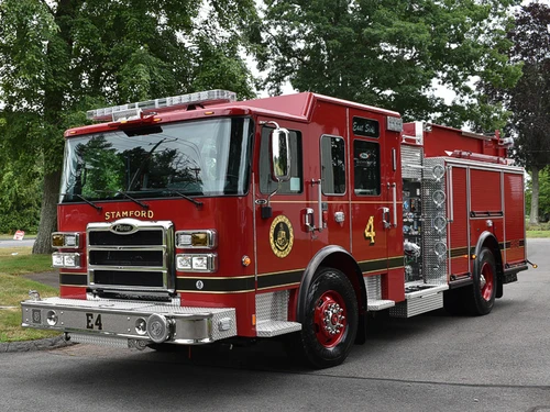 Pierce Enforcer exterior view