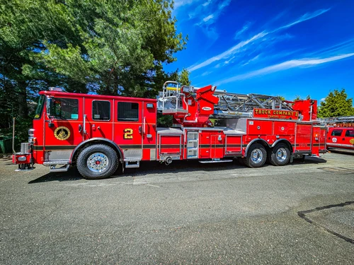 Pierce Enforcer Aerial exterior view