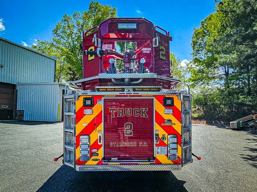 Pierce Enforcer Aerial exterior view, photo 22 of 59