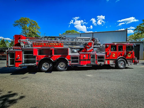 Pierce Enforcer Aerial exterior view, photo 25 of 59