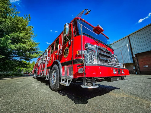 Pierce Enforcer Aerial exterior view, photo 27 of 59