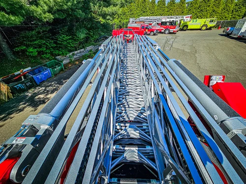 Pierce Enforcer Aerial exterior view, photo 55 of 59