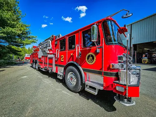 Pierce Enforcer Aerial exterior view, photo 7 of 59