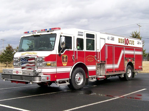 Pierce Velocity exterior view