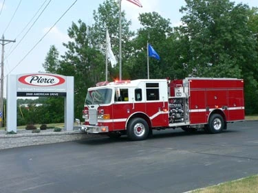 Pierce Enforcer Aerial exterior view